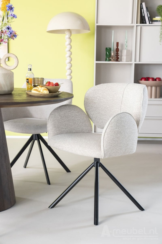 Stoel Rosalin - Beige Moon - 96119 61cm – foto 4 – A-meubel