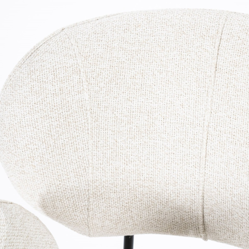 Stoel Rosalin - Beige Moon - 96119 61cm – foto 3 – A-meubel