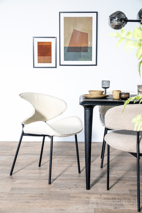 Stoel Tess - Beige Spark - 95737 53cm – foto 2 – A-meubel