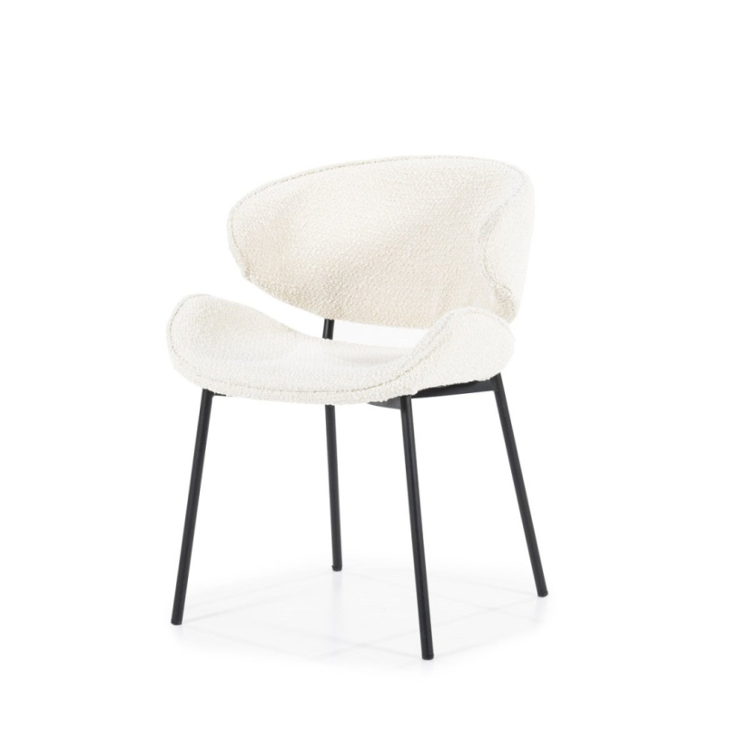Stoel Tess - Beige Spark - 95737 53cm – foto 3 – A-meubel