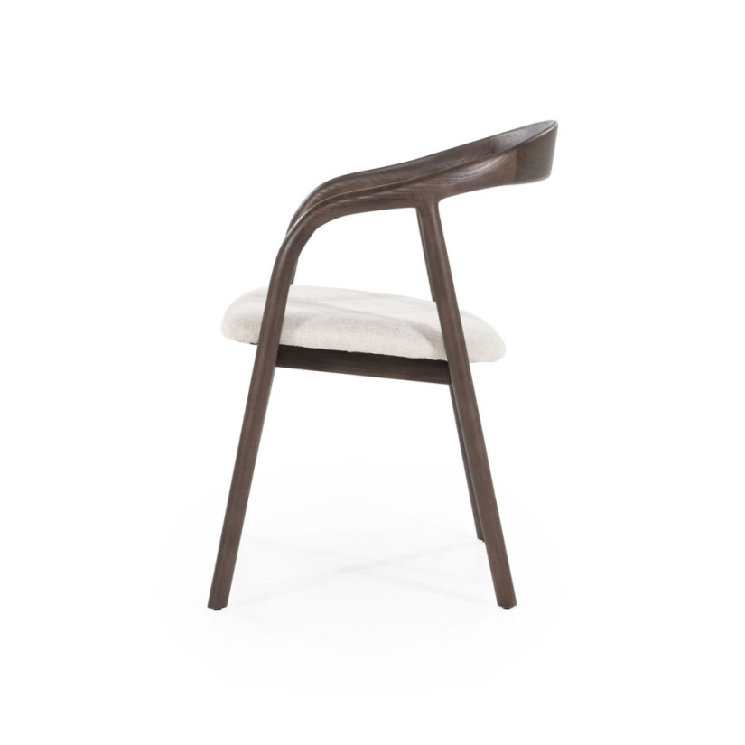 Stoel Rayven - Bruin - 96230 56cm – foto 3 – A-meubel