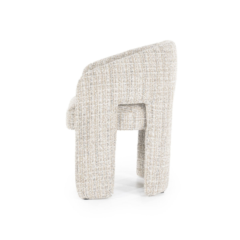 Stoel Hamilton - Taupe Asti - 96244 64cm – foto 2 – A-meubel