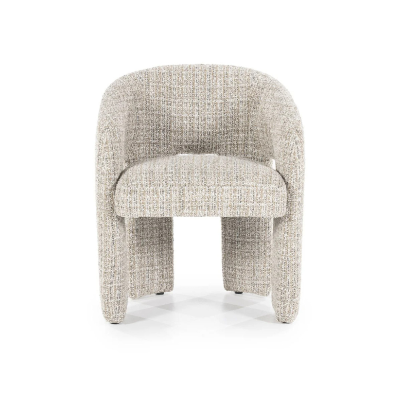 Stoel Hamilton - Taupe Asti - 96244 64cm – foto 4 – A-meubel
