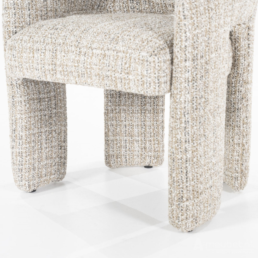 Stoel Hamilton - Taupe Asti - 96244 64cm – foto 6 – A-meubel