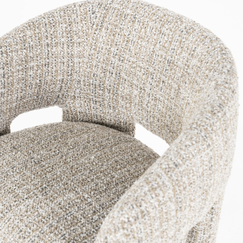 Stoel Hamilton - Taupe Asti - 96244 64cm – foto 8 – A-meubel