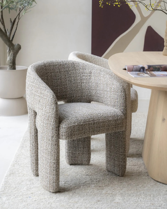 Stoel Hamilton - Taupe Asti - 96244 64cm – foto 9 – A-meubel