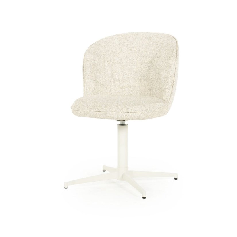 Stoel Molly - Beige Donna - 96326 – beige eetkamerstoel – A-meubel