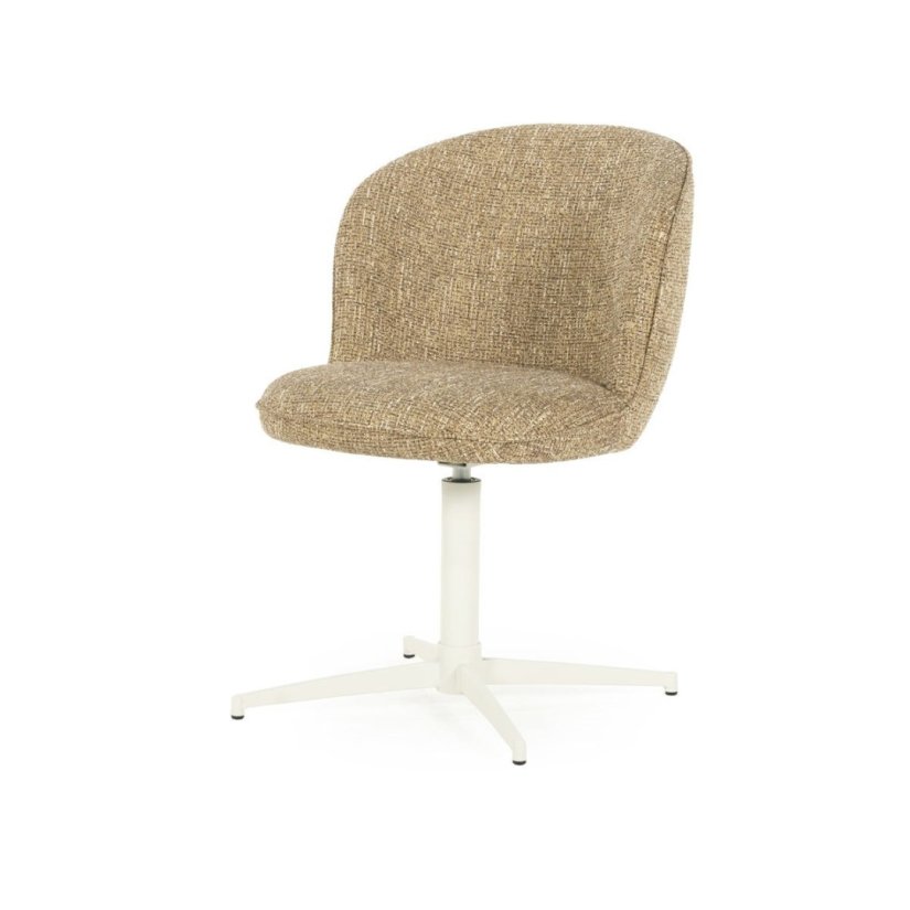 Stoel Molly - Mosterd Donna - 96328 56cm – A-meubel
