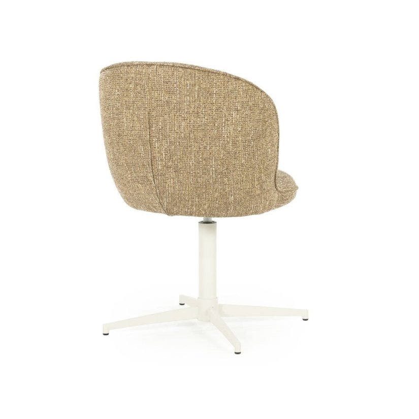 Stoel Molly - Mosterd Donna - 96328 56cm – foto 8 – A-meubel
