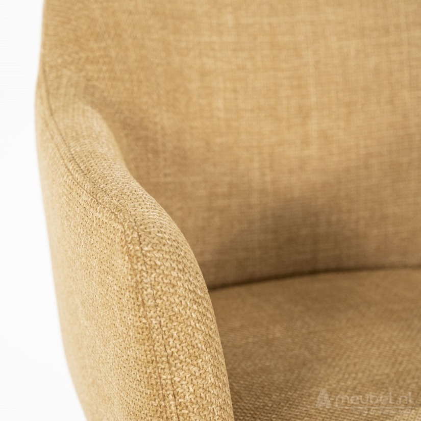 Stoel Paul - Mosterd Linea - 95888 58cm – foto 4 – A-meubel
