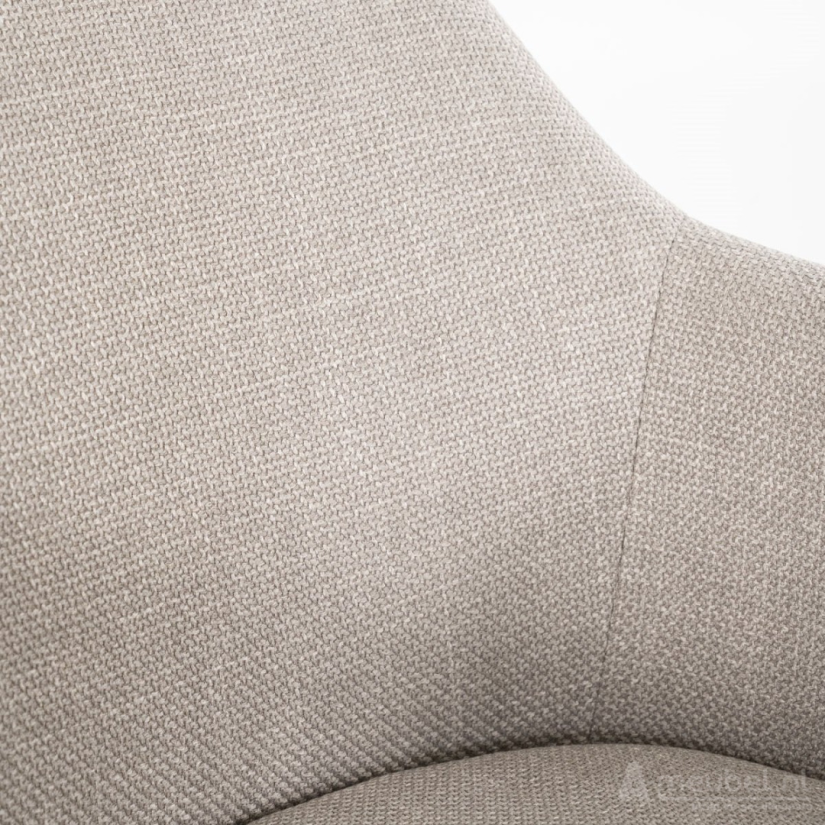Stoel Paul - Taupe Linea - 95887 58cm – foto 3 – A-meubel