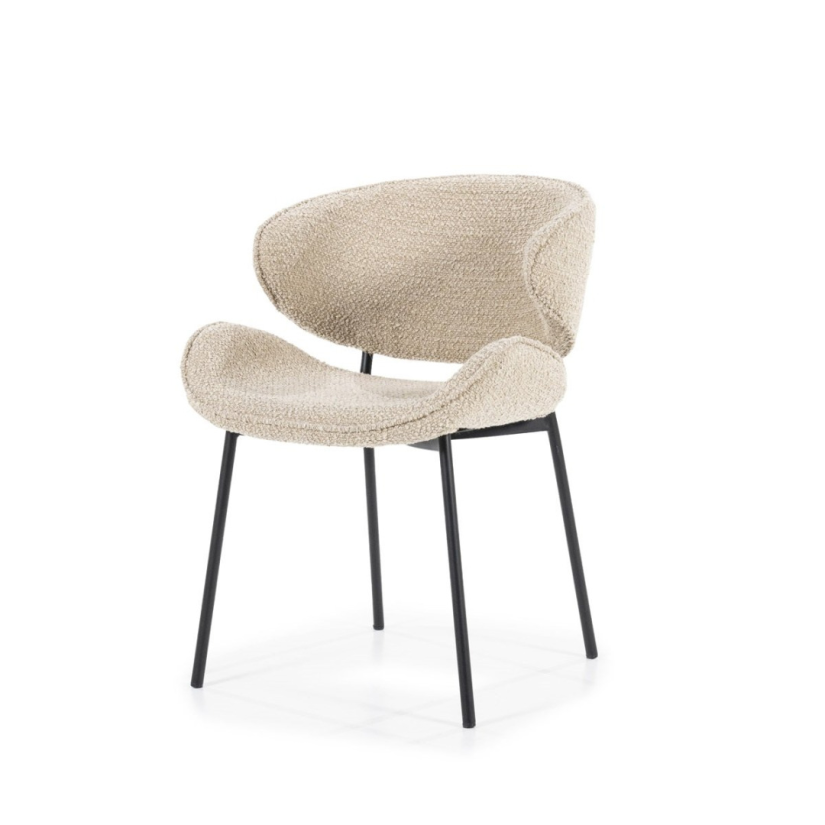 Stoel Tess - Zand Spark - 95734 53cm – foto 3 – A-meubel