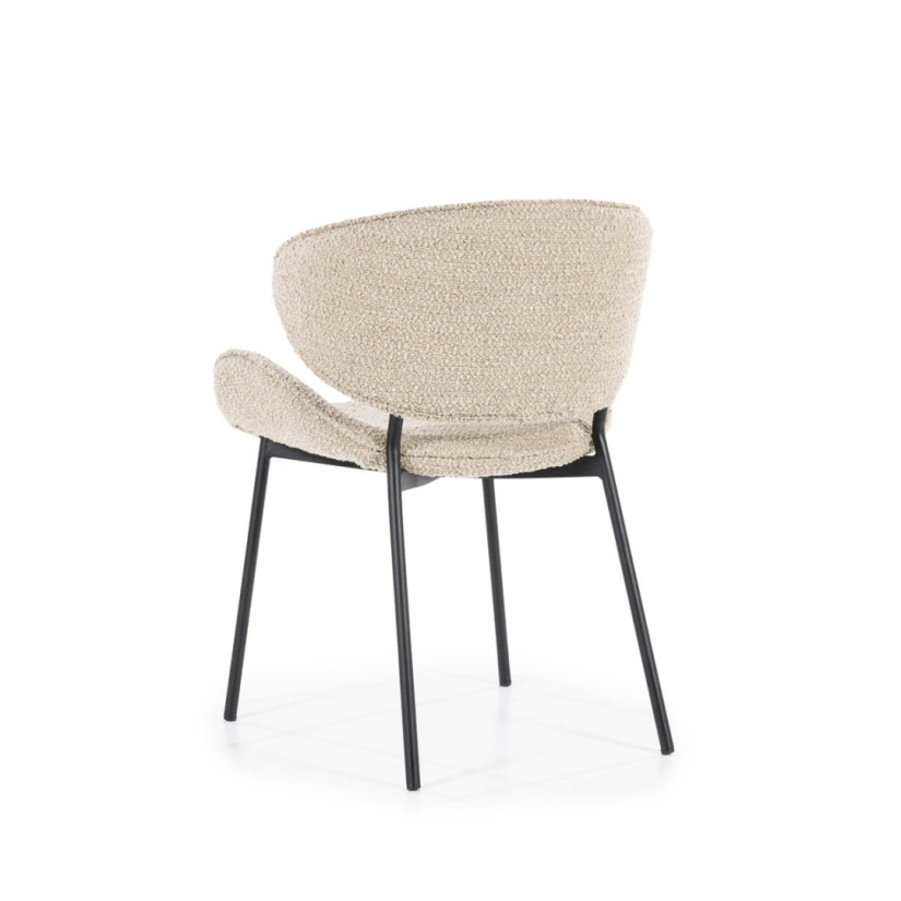 Stoel Tess - Zand Spark - 95734 53cm – foto 4 – A-meubel