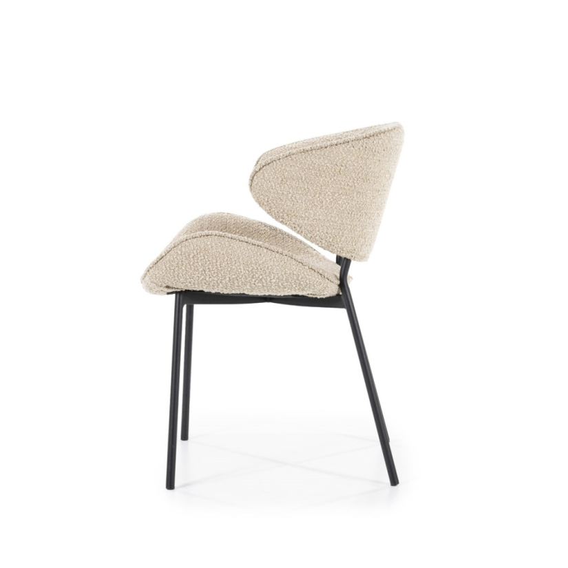 Stoel Tess - Zand Spark - 95734 53cm – foto 5 – A-meubel