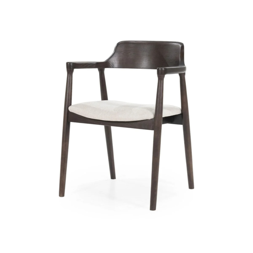 Stoel Yorick - Bruin - 96227 – bruin eetkamerstoel – A-meubel