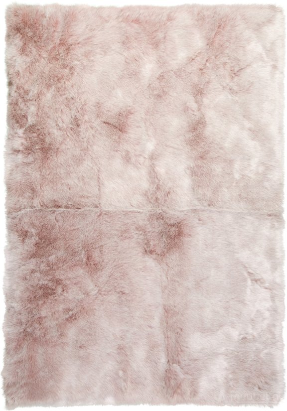 Vloerkleed Swing Powder Pink 230cm – A-meubel