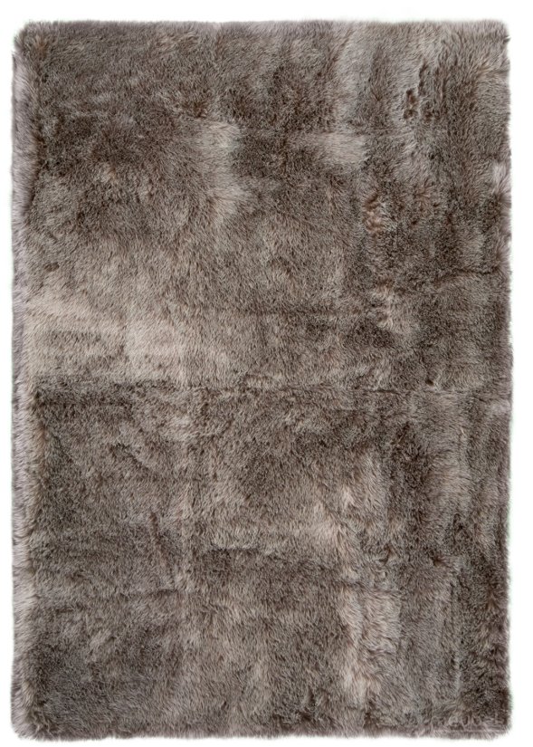 Vloerkleed Swing Taupe 230cm – A-meubel
