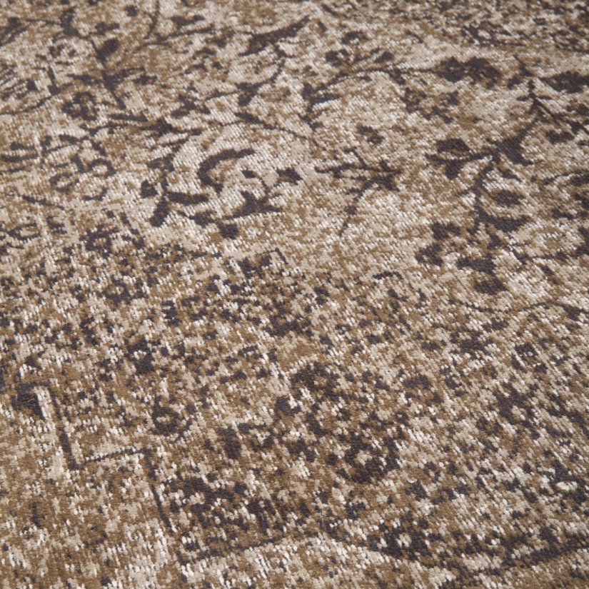 Vloerkleed Tabriz Bruin 240cm – A-meubel