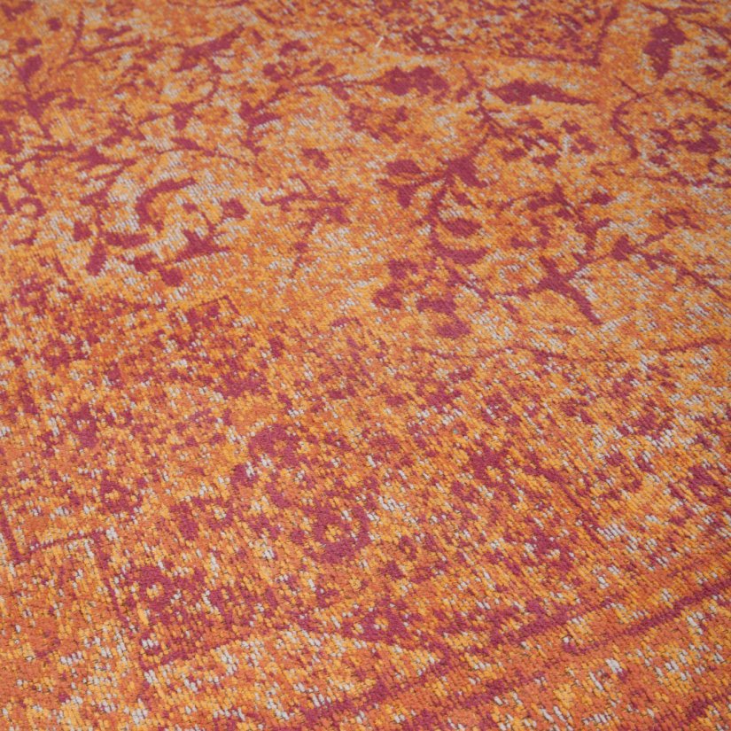 Vloerkleed Tabriz Oranje 70cm – A-meubel