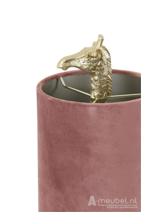 Giraffe Tafellamp 16cm – foto 3 – A-meubel