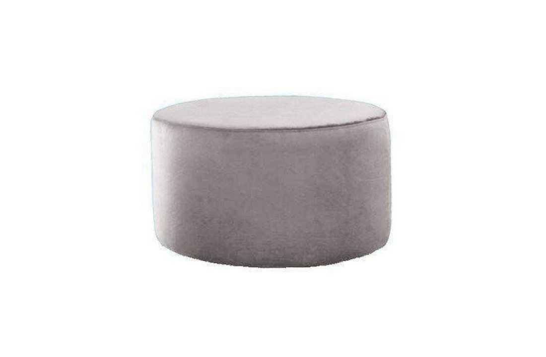 Poef Lexmond 40x40cm Taupe – A-meubel