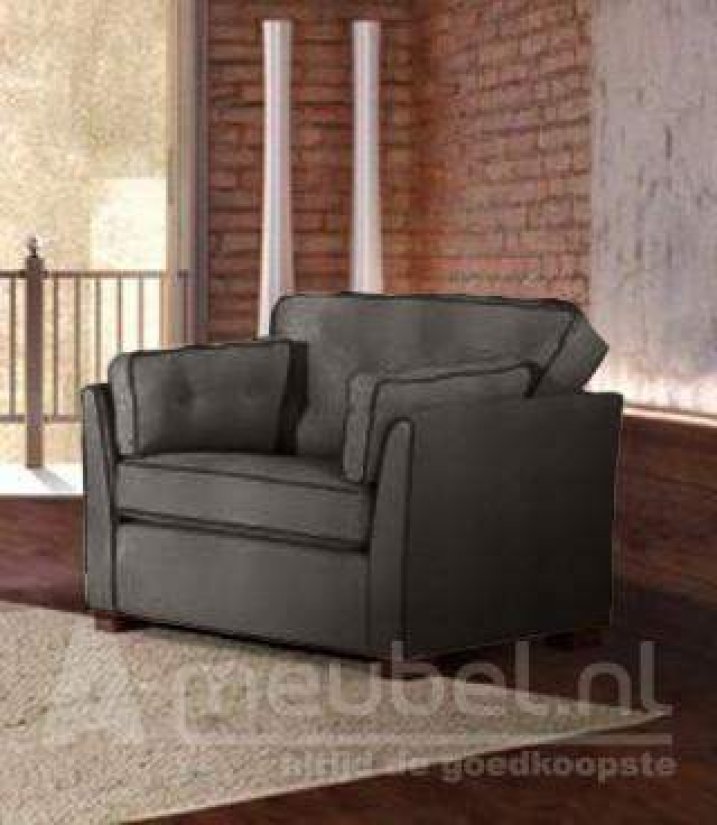 Dordrecht Fauteuil – beige fauteuil – A-meubel