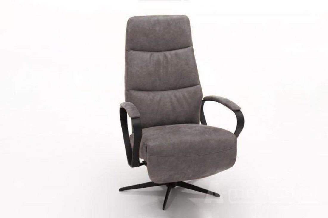 Hitzum Relaxfauteuil – wit relaxfauteuil – A-meubel
