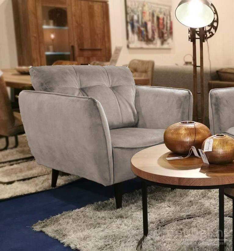 Fauteuil Akker – wit fauteuil – A-meubel