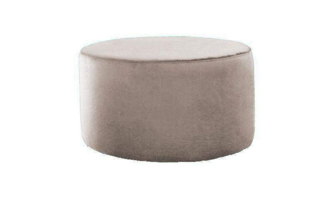 Poef Lexmond 45x45cm Taupe – A-meubel