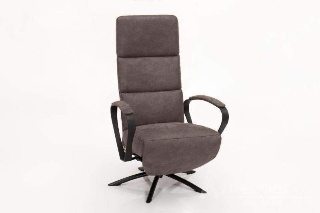 Relaxfauteuil Nieuwdorp – zwart relaxfauteuil – A-meubel