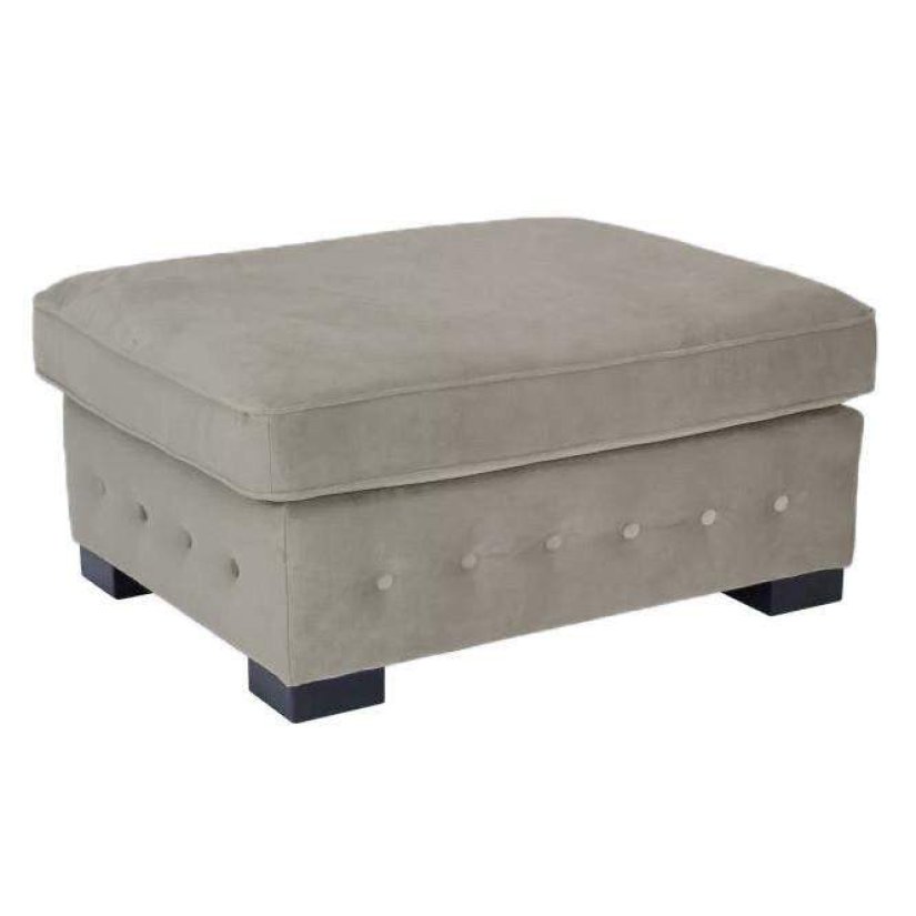 Groenveld Hocker Taupe – A-meubel