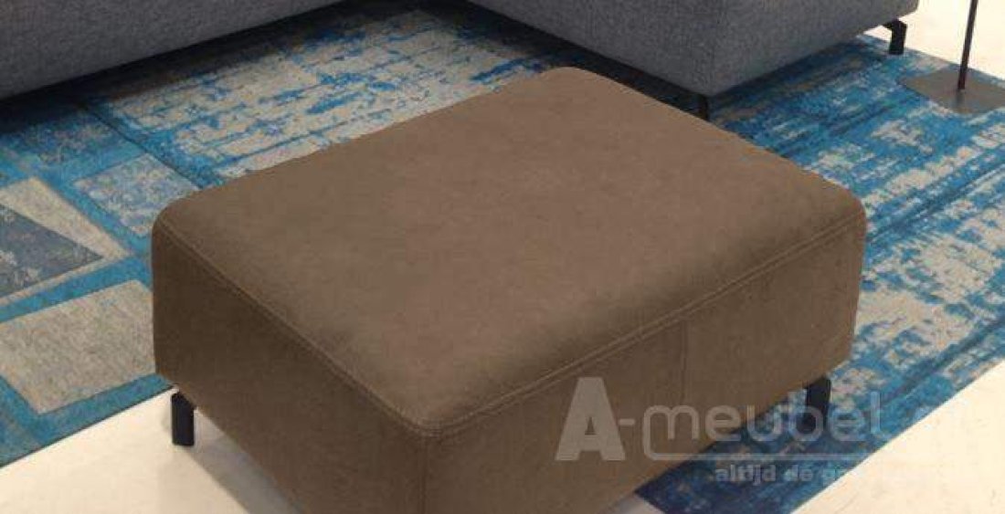 Ter Aar Hocker Taupe – A-meubel