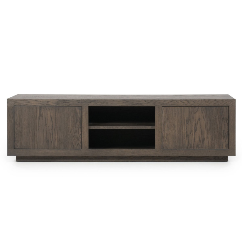 TV-Meubel Helsinki - 160cm - Bruin - 96262 – A-meubel