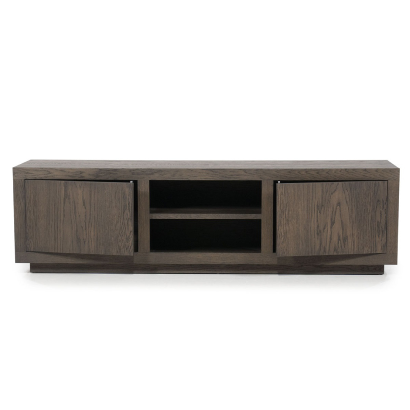 TV-Meubel Helsinki - 160cm - Bruin - 96262 – foto 2 – A-meubel