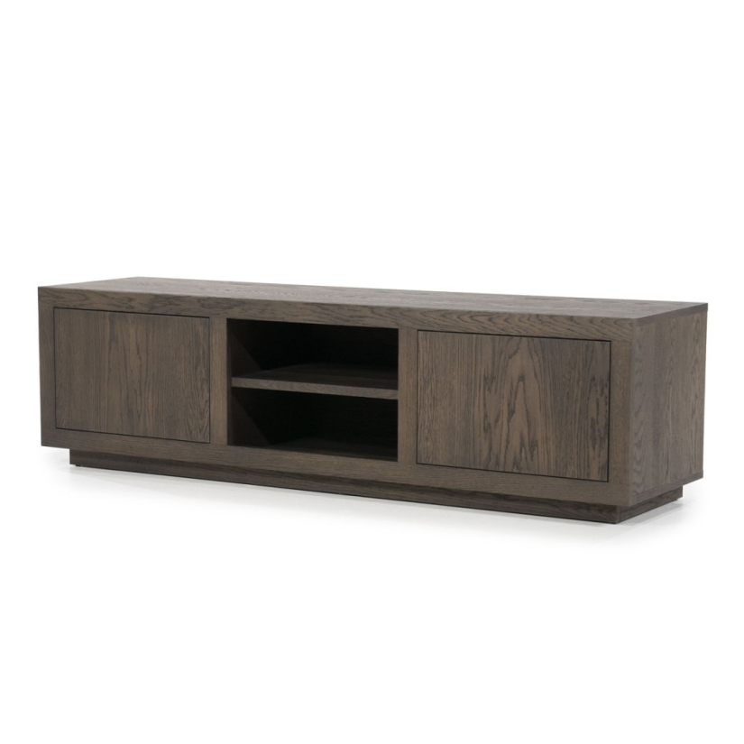 TV-Meubel Helsinki - 160cm - Bruin - 96262 – foto 3 – A-meubel