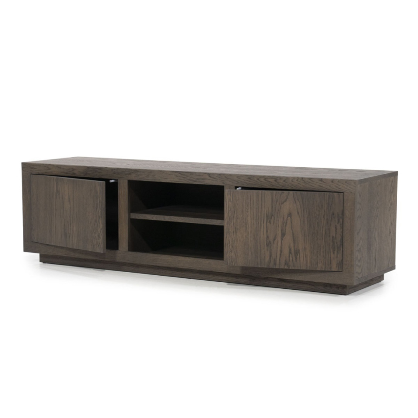 TV-Meubel Helsinki - 160cm - Bruin - 96262 – foto 4 – A-meubel