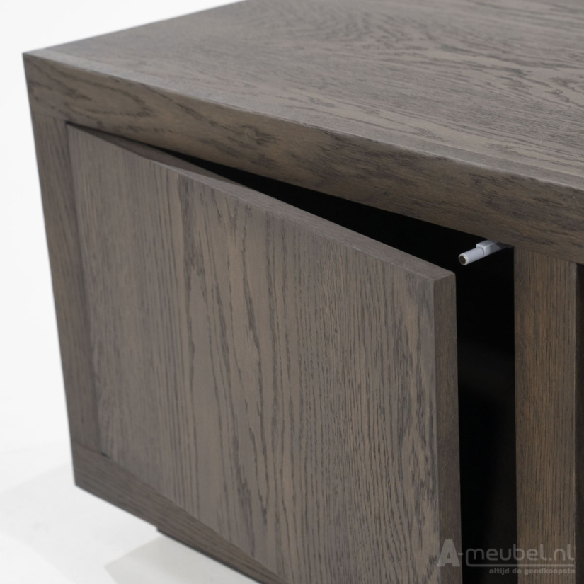 TV-Meubel Helsinki - 160cm - Bruin - 96262 – foto 6 – A-meubel
