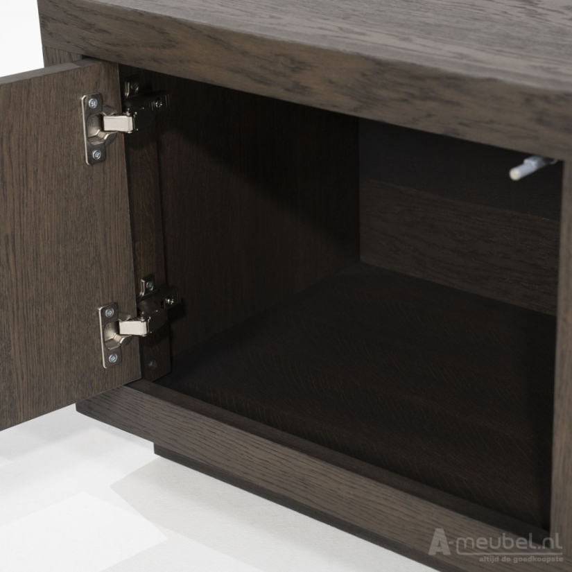 TV-Meubel Helsinki - 160cm - Bruin - 96262 – foto 8 – A-meubel