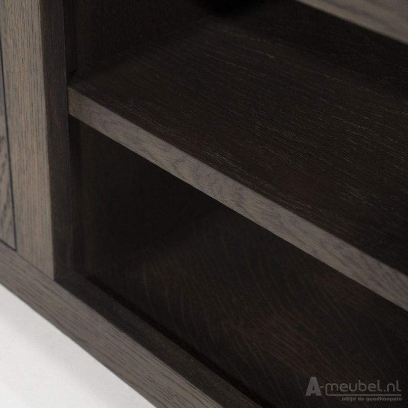 TV-Meubel Helsinki - 160cm - Bruin - 96262 – foto 7 – A-meubel