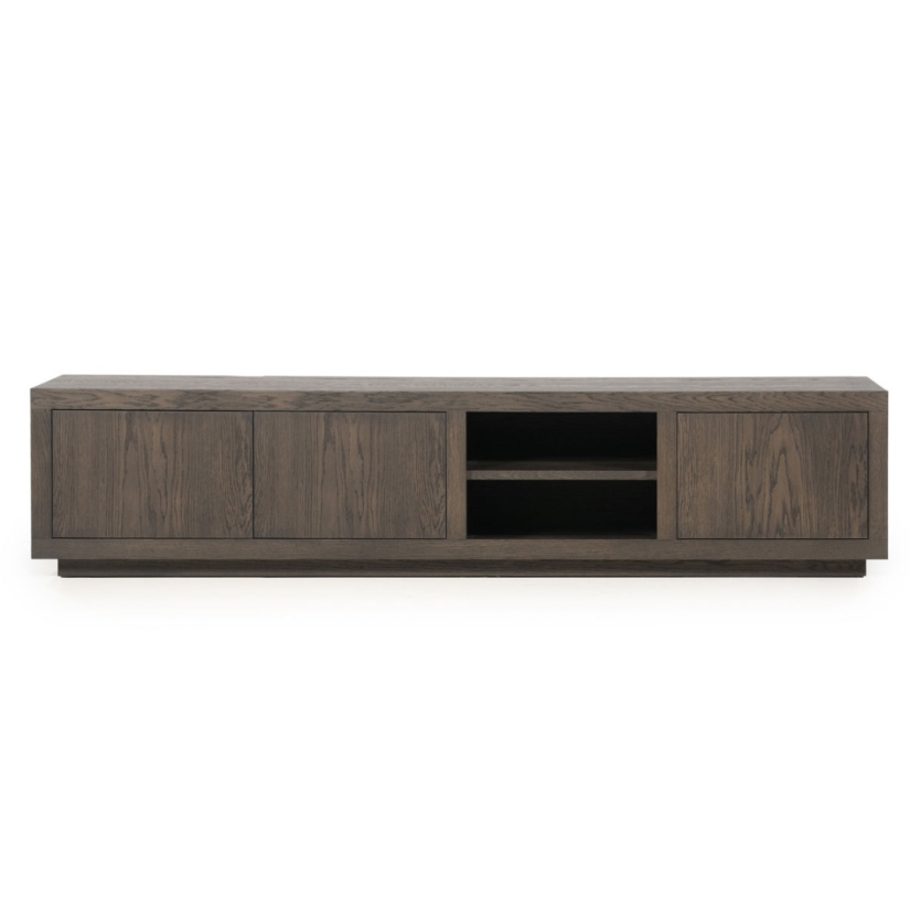 TV-Meubel Helsinki - 200cm - Bruin - 96263 – A-meubel