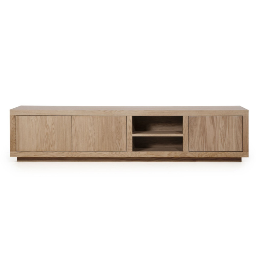 TV-Meubel Helsinki - 200cm - Lightbruin - 96270 – A-meubel