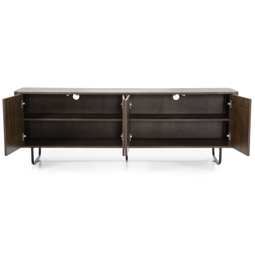 TV-Meubel James - 180cm - Bruin - 95953 – foto 2 – A-meubel