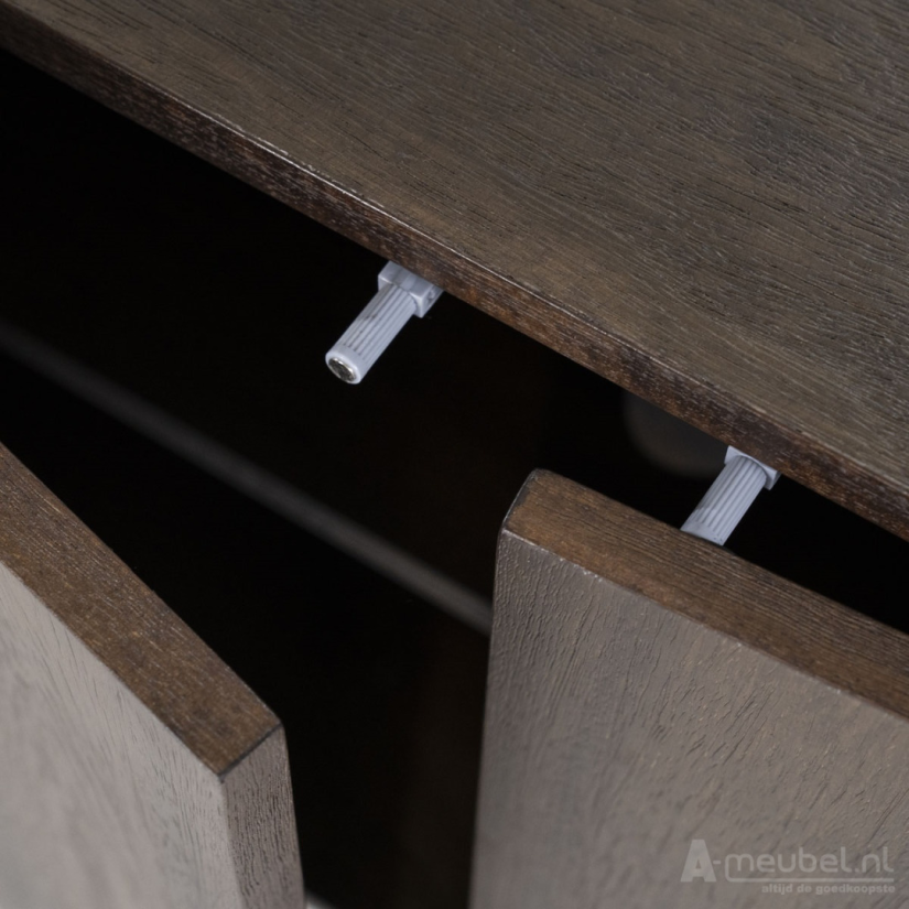 TV-Meubel James - 180cm - Bruin - 95953 – foto 7 – A-meubel