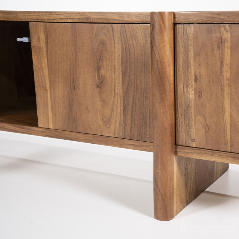 TV-Meubel Julian 6-deurs - Bruin - 95908 240cm – foto 6 – A-meubel