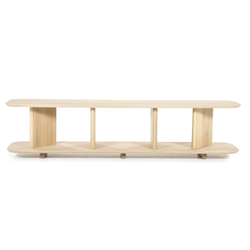 TV Meubel Ty - Naturel - 96218 180cm – A-meubel