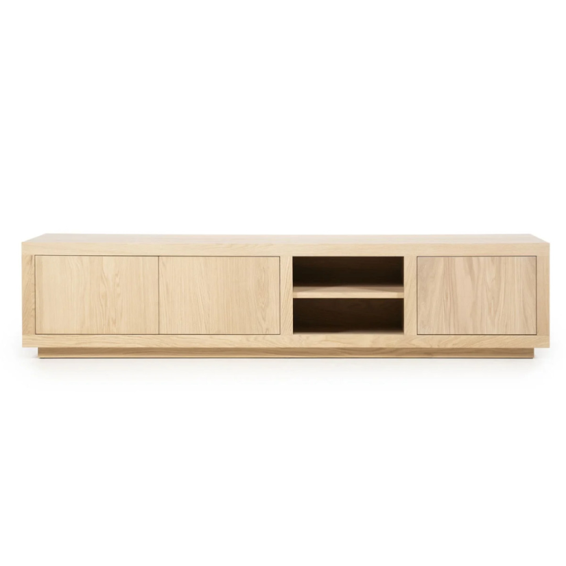 TV Meubel Helsinki 200cm - Naturel - 96284 – A-meubel