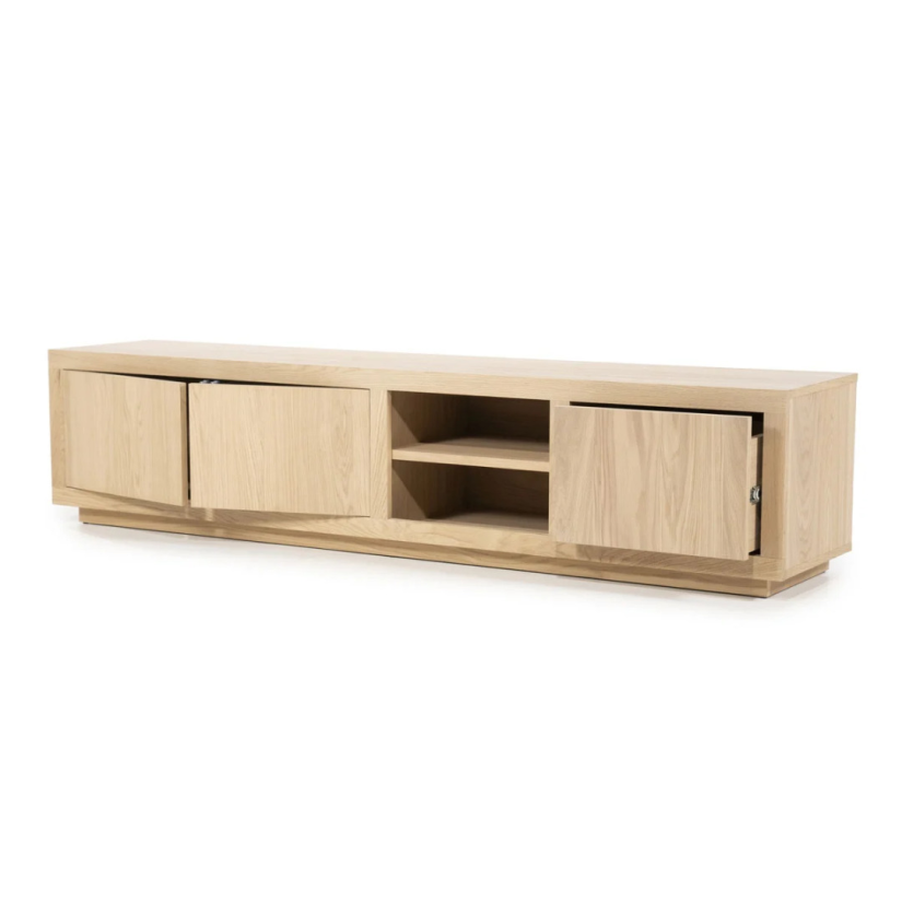TV Meubel Helsinki 200cm - Naturel - 96284 – foto 2 – A-meubel