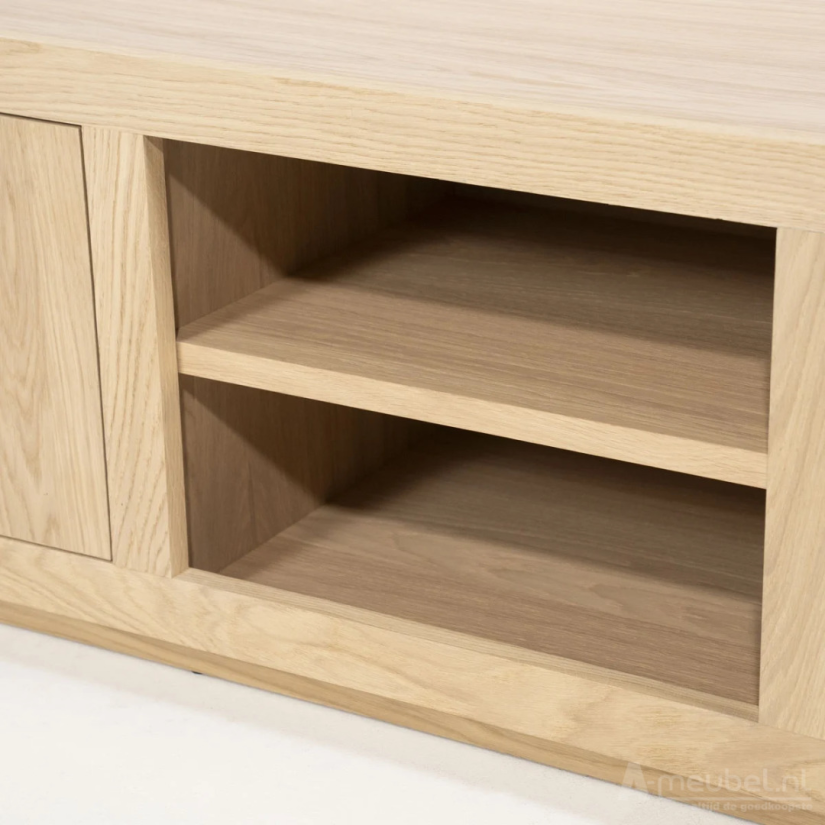 TV Meubel Helsinki 200cm - Naturel - 96284 – foto 3 – A-meubel