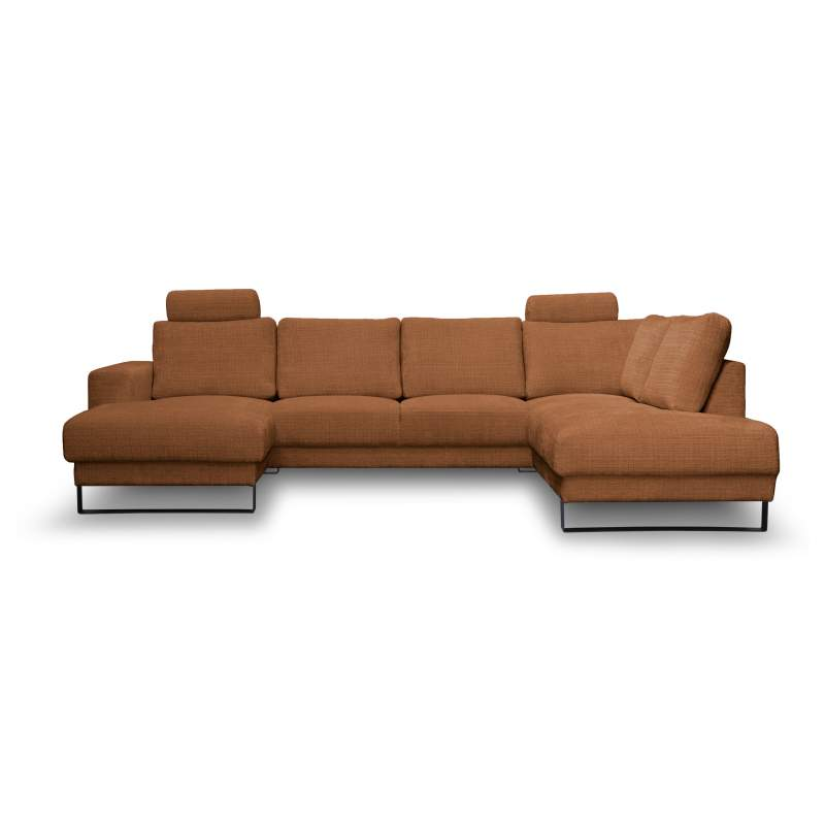 Baarlo U-Bank Cognac – A-meubel