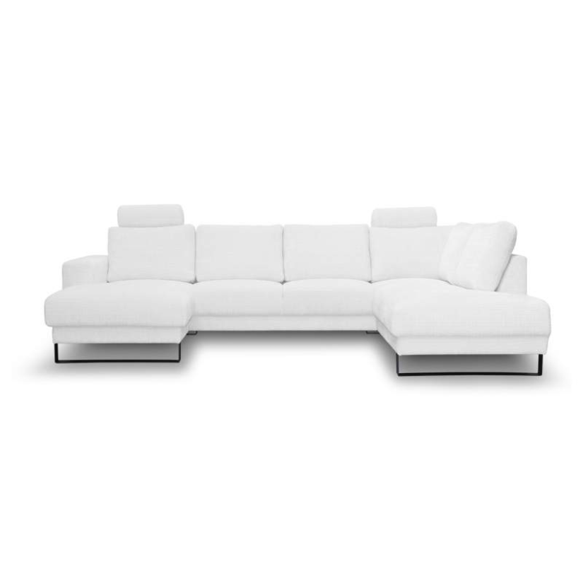 Baarlo U-Bank Wit – A-meubel